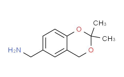 CAS No. 1956335-75-3, (2,2-Dimethyl-4H-benzo[d][1,3]dioxin-6-yl)methanamine