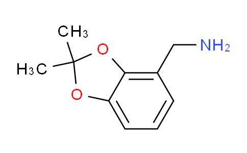 CAS No. 1823947-30-3, (2,2-Dimethylbenzo[d][1,3]dioxol-4-yl)methanamine