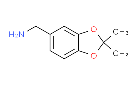 CAS No. 1019776-84-1, (2,2-Dimethylbenzo[d][1,3]dioxol-5-yl)methanamine