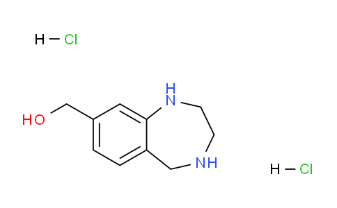 CAS No. 1447671-94-4, (2,3,4,5-Tetrahydro-1H-benzo[e][1,4]diazepin-8-yl)methanol dihydrochloride
