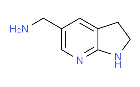 CAS No. 556104-19-9, (2,3-Dihydro-1H-pyrrolo[2,3-b]pyridin-5-yl)methanamine