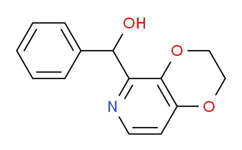 CAS No. 1284734-56-0, (2,3-Dihydro-[1,4]dioxino[2,3-c]pyridin-5-yl)(phenyl)methanol