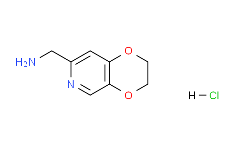 CAS No. 917836-01-2, (2,3-Dihydro-[1,4]dioxino[2,3-c]pyridin-7-yl)methanamine hydrochloride