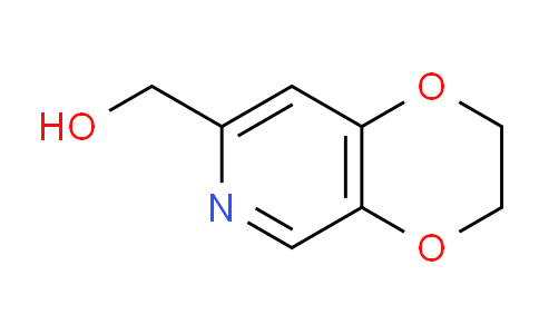 CAS No. 443955-89-3, (2,3-Dihydro-[1,4]dioxino[2,3-c]pyridin-7-yl)methanol