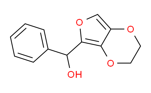 CAS No. 1280588-07-9, (2,3-Dihydrofuro[3,4-b][1,4]dioxin-5-yl)(phenyl)methanol