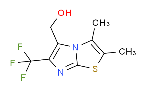 CAS No. 1823510-54-8, (2,3-Dimethyl-6-(trifluoromethyl)imidazo[2,1-b]thiazol-5-yl)methanol