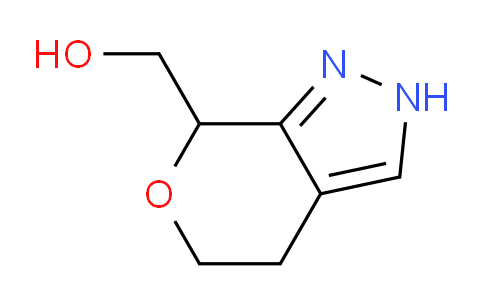 CAS No. 1422344-20-4, (2,4,5,7-Tetrahydropyrano[3,4-c]pyrazol-7-yl)methanol