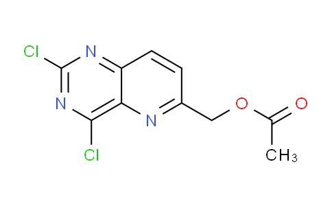 CAS No. 76807-55-1, (2,4-Dichloropyrido[3,2-d]pyrimidin-6-yl)methyl acetate