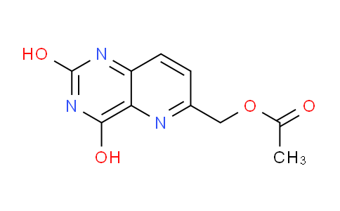 CAS No. 76807-54-0, (2,4-Dihydroxypyrido[3,2-d]pyrimidin-6-yl)methyl acetate