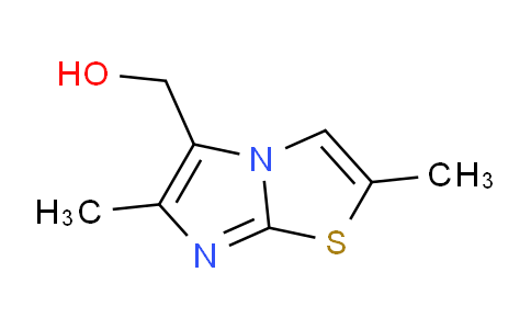 CAS No. 123772-40-7, (2,6-Dimethylimidazo[2,1-b]thiazol-5-yl)methanol