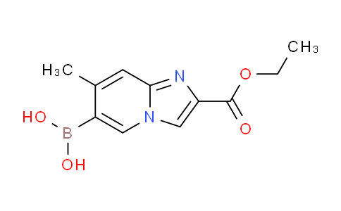 CAS No. 2377609-52-2, (2-(Ethoxycarbonyl)-7-methylimidazo[1,2-a]pyridin-6-yl)boronic acid