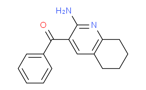 CAS No. 1447962-29-9, (2-Amino-5,6,7,8-tetrahydroquinolin-3-yl)(phenyl)methanone