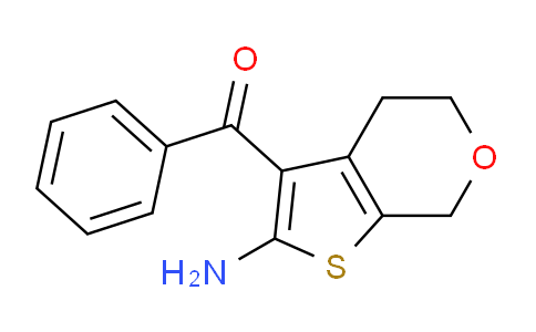 CAS No. 893387-73-0, (2-Amino-5,7-dihydro-4H-thieno[2,3-c]pyran-3-yl)(phenyl)methanone