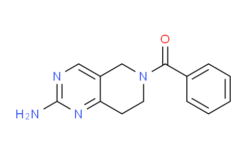 CAS No. 937604-00-7, (2-Amino-7,8-dihydropyrido[4,3-d]pyrimidin-6(5H)-yl)(phenyl)methanone