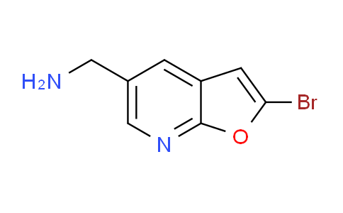 CAS No. 944709-59-5, (2-Bromofuro[2,3-b]pyridin-5-yl)methanamine