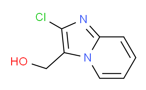 CAS No. 878466-60-5, (2-Chloroimidazo[1,2-a]pyridin-3-yl)methanol