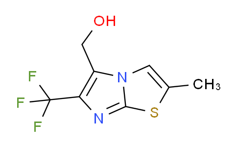 CAS No. 1823960-93-5, (2-Methyl-6-(trifluoromethyl)imidazo[2,1-b]thiazol-5-yl)methanol