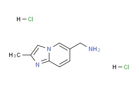 CAS No. 1352305-29-3, (2-Methylimidazo[1,2-a]pyridin-6-yl)methanamine dihydrochloride