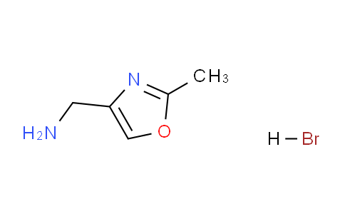 CAS No. 2061979-67-5, (2-Methyloxazol-4-yl)methanamine hydrobromide