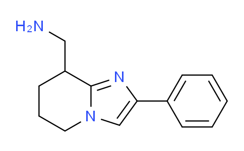 CAS No. 1365957-70-5, (2-Phenyl-5,6,7,8-tetrahydroimidazo[1,2-a]pyridin-8-yl)methanamine