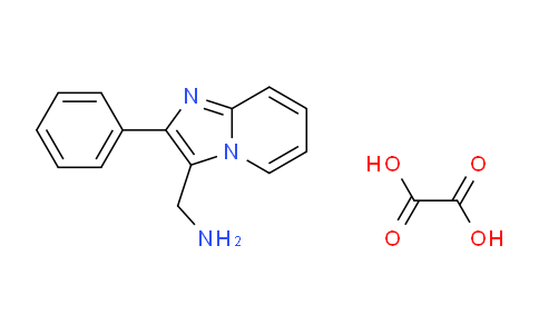 CAS No. 817172-49-9, (2-Phenylimidazo[1,2-a]pyridin-3-yl)methanamine oxalate