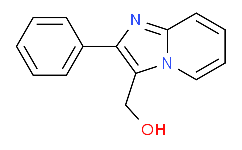 CAS No. 159679-68-2, (2-Phenylimidazo[1,2-a]pyridin-3-yl)methanol