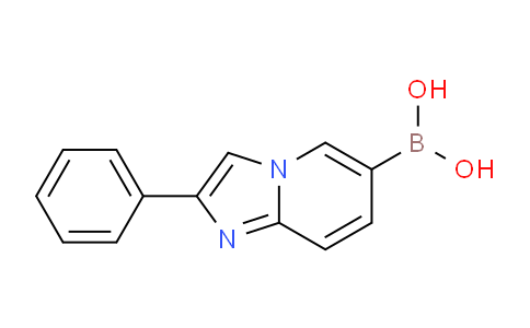 CAS No. 1187822-25-8, (2-Phenylimidazo[1,2-a]pyridin-6-yl)boronic acid