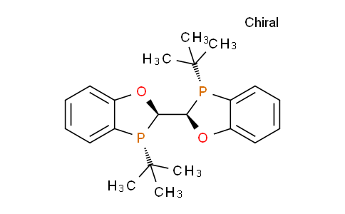 CAS No. 1610785-35-7, (2R,2'R,3R,3'R)-3,3'-Di-tert-butyl-2,2',3,3'-tetrahydro-2,2'-bibenzo[d][1,3]oxaphosphole