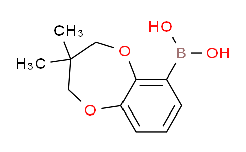 CAS No. 2096341-50-1, (3,3-Dimethyl-3,4-dihydro-2H-benzo[b][1,4]dioxepin-6-yl)boronic acid
