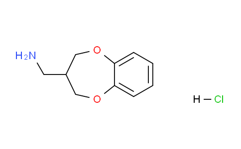 CAS No. 1956377-09-5, (3,4-Dihydro-2H-benzo[b][1,4]dioxepin-3-yl)methanamine hydrochloride