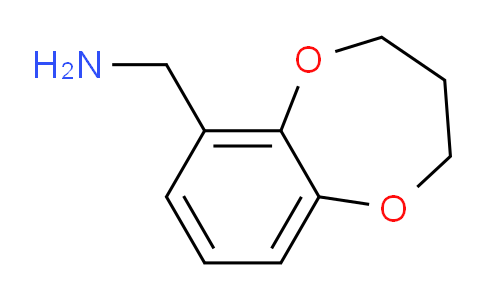 CAS No. 499770-91-1, (3,4-Dihydro-2H-benzo[b][1,4]dioxepin-6-yl)methanamine