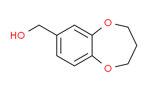 CAS No. 62823-14-7, (3,4-Dihydro-2H-benzo[b][1,4]dioxepin-7-yl)methanol