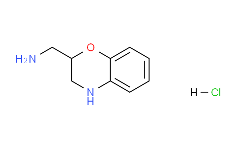 CAS No. 1956325-12-4, (3,4-Dihydro-2H-benzo[b][1,4]oxazin-2-yl)methanamine hydrochloride