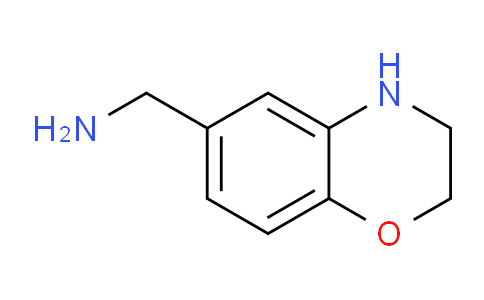 CAS No. 625470-50-0, (3,4-Dihydro-2H-benzo[b][1,4]oxazin-6-yl)methanamine