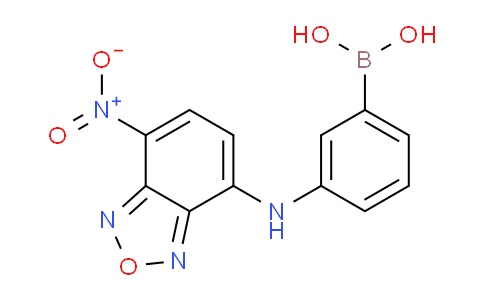 CAS No. 90393-86-5, (3-((7-Nitrobenzo[c][1,2,5]oxadiazol-4-yl)amino)phenyl)boronic acid