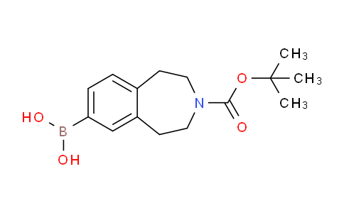CAS No. 720692-77-3, (3-(tert-Butoxycarbonyl)-2,3,4,5-tetrahydro-1H-benzo[d]azepin-7-yl)boronic acid