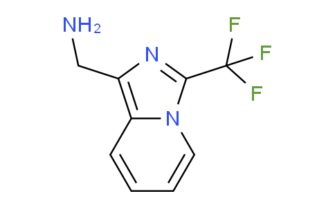 CAS No. 1784038-24-9, (3-(Trifluoromethyl)imidazo[1,5-a]pyridin-1-yl)methanamine