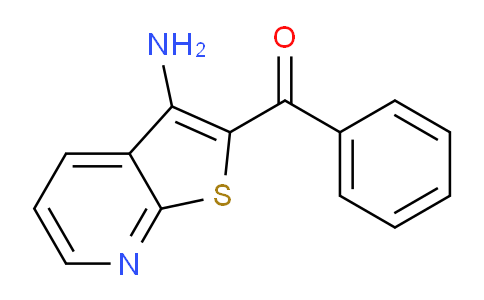 CAS No. 52505-48-3, (3-Aminothieno[2,3-b]pyridin-2-yl)(phenyl)methanone