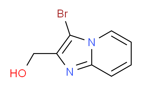 CAS No. 59938-41-9, (3-Bromoimidazo[1,2-a]pyridin-2-yl)methanol