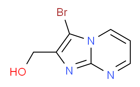 CAS No. 1823887-12-2, (3-Bromoimidazo[1,2-a]pyrimidin-2-yl)methanol