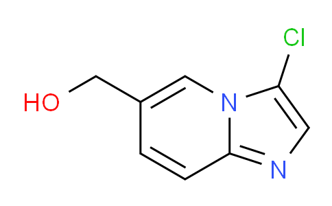 CAS No. 167884-21-1, (3-Chloroimidazo[1,2-a]pyridin-6-yl)methanol