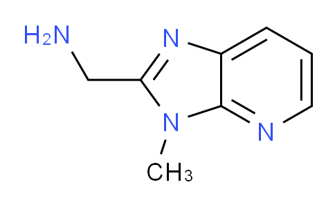 CAS No. 1342684-08-5, (3-Methyl-3H-imidazo[4,5-b]pyridin-2-yl)methanamine
