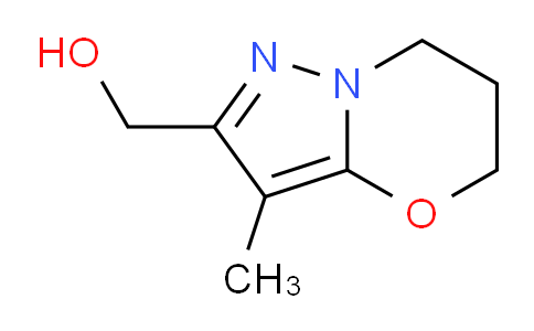 CAS No. 1239784-98-5, (3-Methyl-6,7-dihydro-5H-pyrazolo[5,1-b][1,3]oxazin-2-yl)methanol