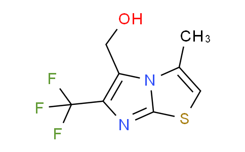 CAS No. 1823869-36-8, (3-Methyl-6-(trifluoromethyl)imidazo[2,1-b]thiazol-5-yl)methanol