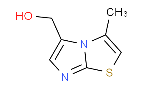 CAS No. 174208-99-2, (3-Methylimidazo[2,1-b]thiazol-5-yl)methanol