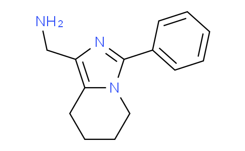 CAS No. 1535287-35-4, (3-Phenyl-5,6,7,8-tetrahydroimidazo[1,5-a]pyridin-1-yl)methanamine