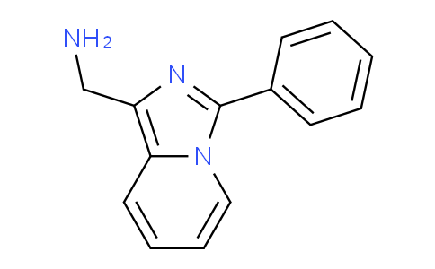 MC669010 | 446830-57-5 | (3-Phenylimidazo[1,5-a]pyridin-1-yl)methanamine