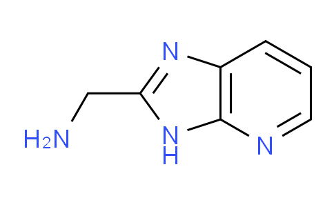 CAS No. 828242-03-1, (3H-Imidazo[4,5-b]pyridin-2-yl)methanamine