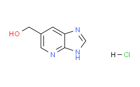 CAS No. 1956369-63-3, (3H-Imidazo[4,5-b]pyridin-6-yl)methanol hydrochloride