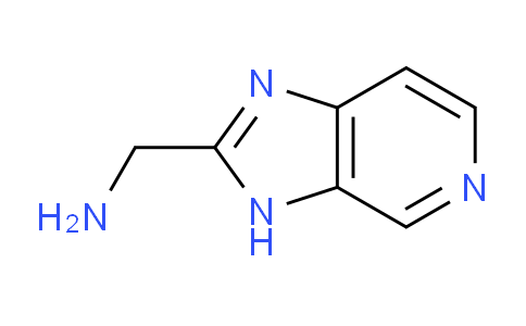 CAS No. 933693-27-7, (3H-Imidazo[4,5-c]pyridin-2-yl)methanamine